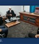 نماینده محترم نهاد مقام معظم رهبری دانشگاه به همراه کارشناسان نهاد با حجت الاسلام و المسلمین دهقانی، امام جمعه محترم شهرستان بم، دیدار و گفتگو کرد.